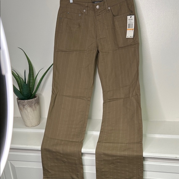Kenneth Cole Reaction Bark Pinstripe Pants - Picture 1 of 4
